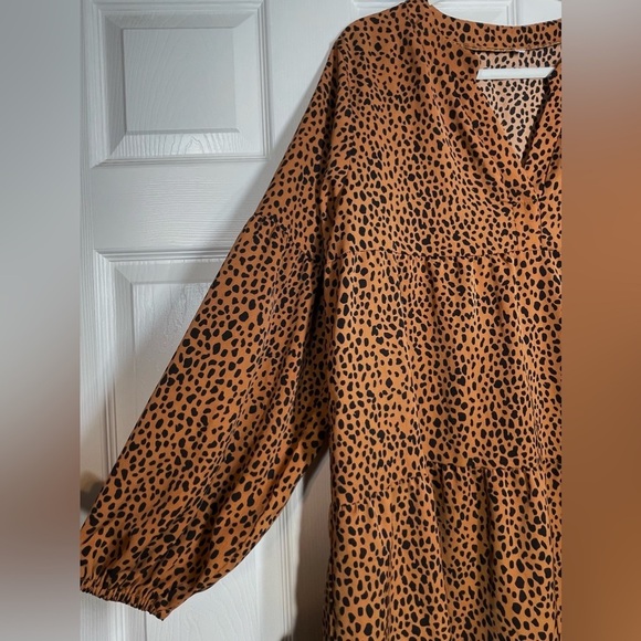 Women’s Dalmatian Print Dress Size XL - Picture 2 of 5